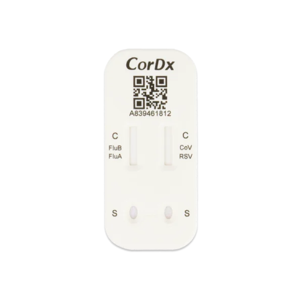 Test CorDx COMBO 4w1 | COVID-19 | Grypa A+B | RSV - obrazek 2