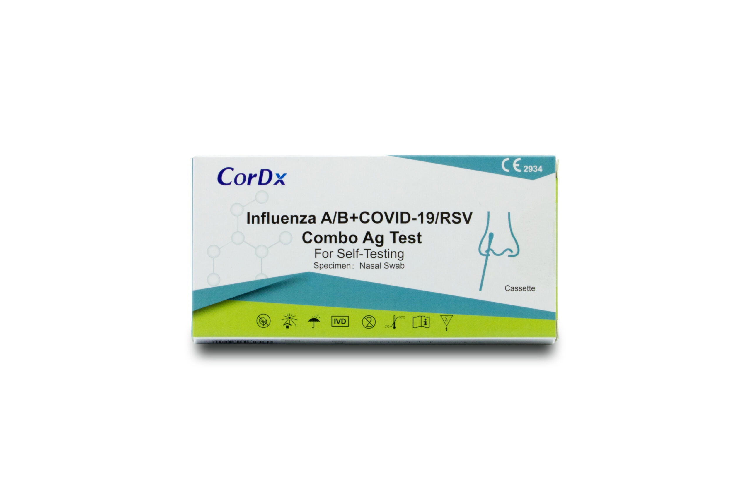 COMBO 4in1 Influenza A/B+COVID-19/RSV Test, Dobra Cena, Sklep Online