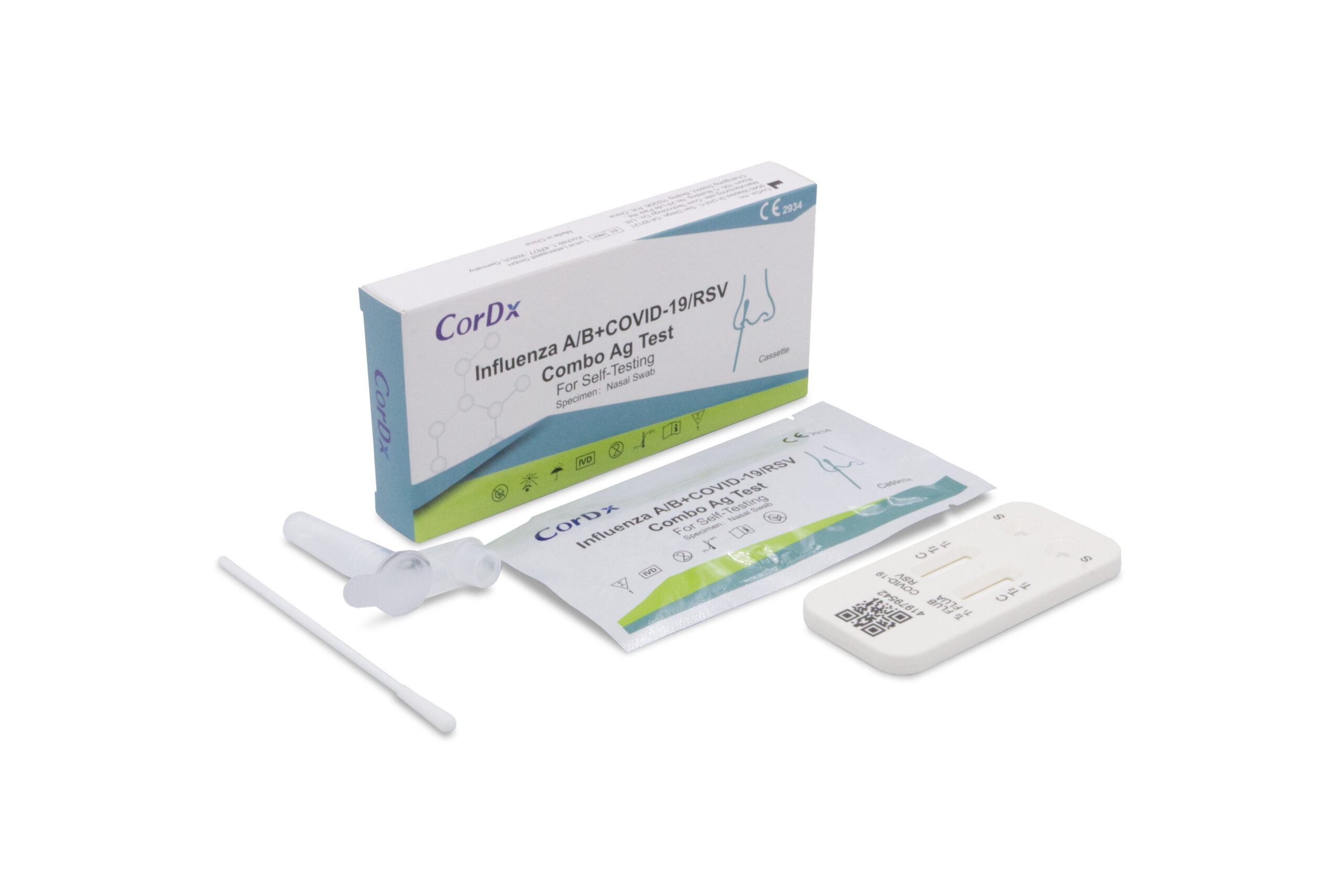 COMBO 4in1 Influenza A/B+COVID-19/RSV Test, Dobra Cena