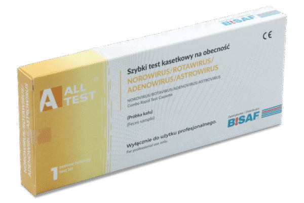 Zdjęcie Test COMBO 4w1 jelitowe Norowirus Rotawirus Adenowirus Astrowirus 2