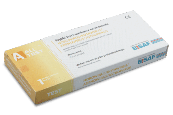 Zdjęcie Test COMBO 4w1 jelitowe Norowirus Rotawirus Adenowirus Astrowirus 3