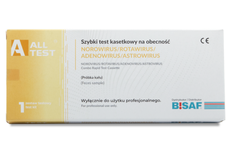 Zdjęcie Test COMBO jelitowe 4w1 BISAF