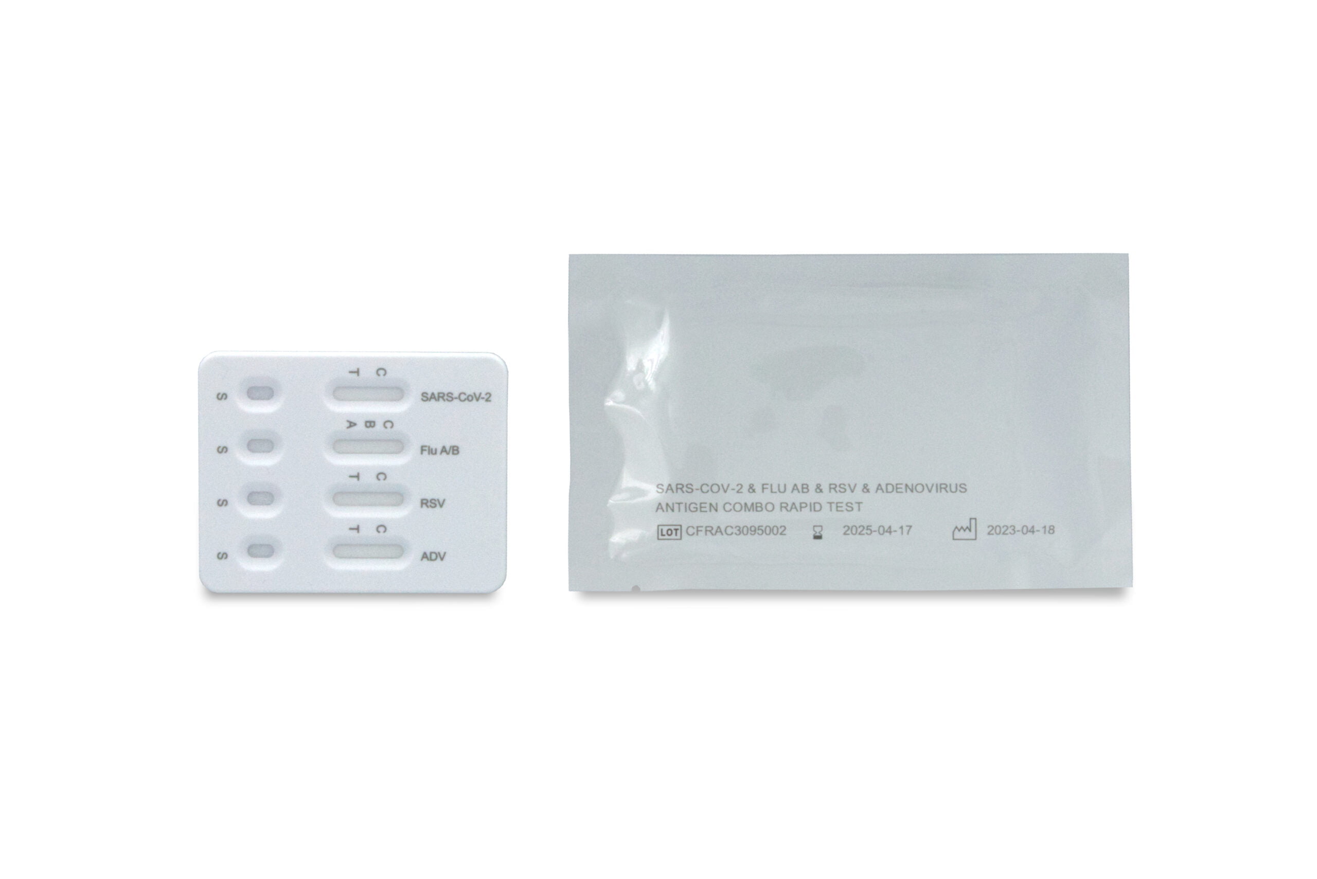 TEST ANTIGÉNIQUE COMBO COVID / GRIPPE A&B FLOWFLEX™, Test antigénique  Combo Covid / Grippe